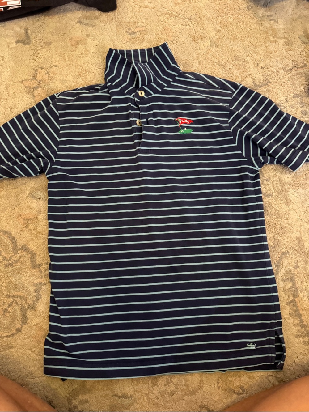 Peter Millar and Foot Joy polo Boys youth Medium